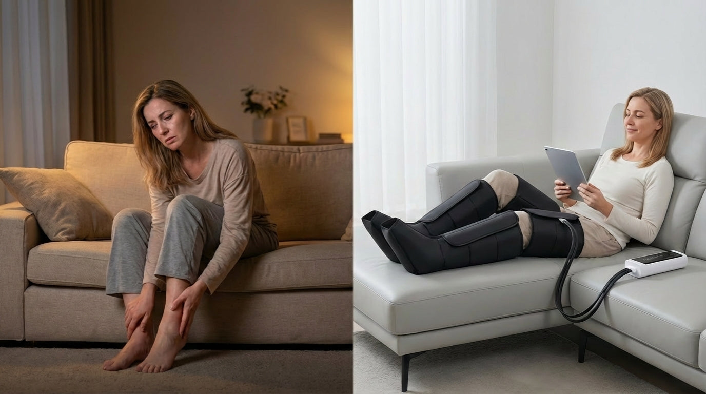 THERAVIB™ BOOTS - PRESSOTHERAPIE-BEINMANSCHETTE