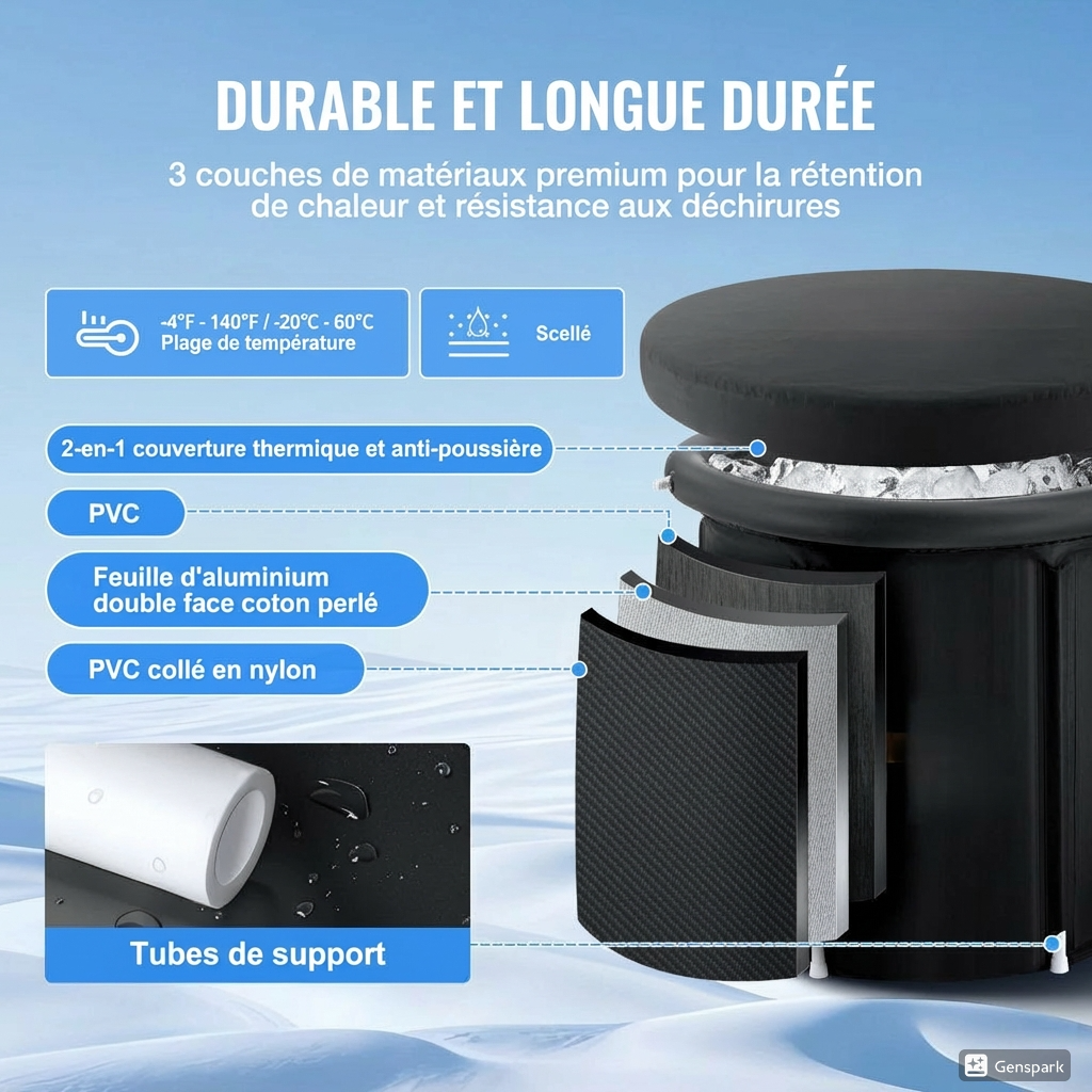 THERAVIB™ ICE BATH+