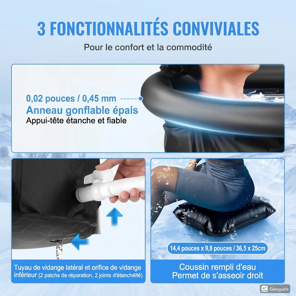 THERAVIB™ ICE BATH+